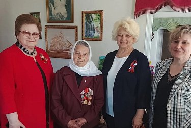 Встречи в канун Великой Победы